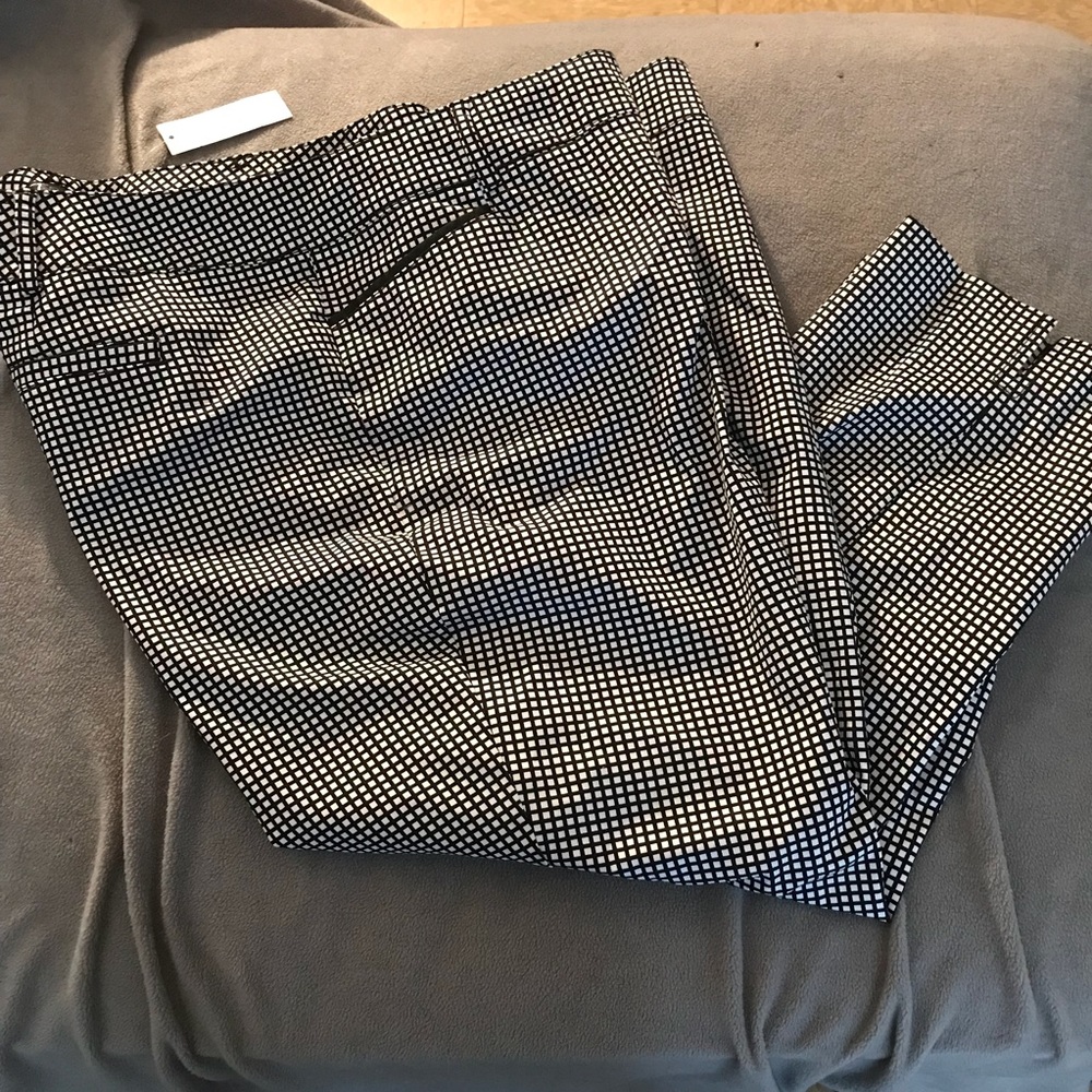 Ankle Length NY&Co Trousers.